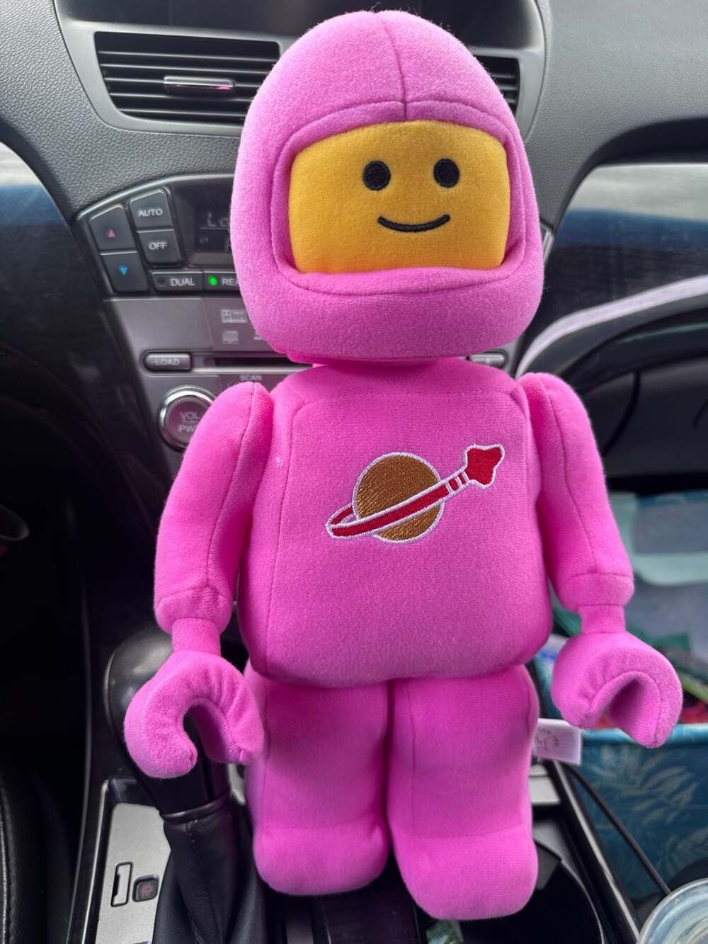 LEGO Pink Astronaut Plush 5008784 Manhattan Toy Spaceman Stuffed Animal